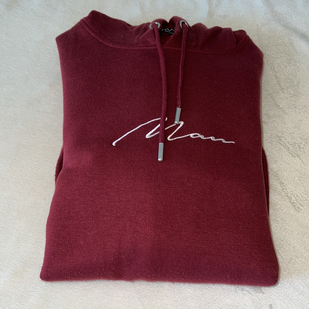BooHooMan Pullover Hoodie Size Small